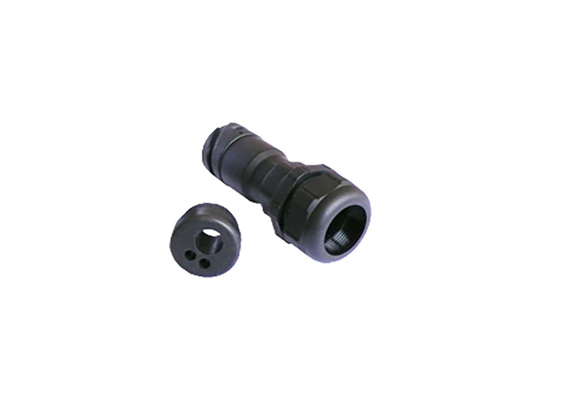 RSC 16V male connector with gland and contacts